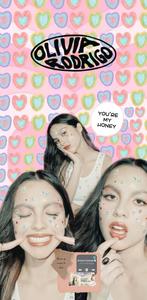 Olivia Rodrigo radiates beauty and grace olivia rodrigo aesthetic wallpaper