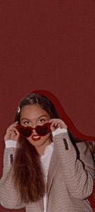 Olivia Rodrigo radiating love and joy olivia rodrigo aesthetic wallpaper