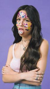 Olivia Rodrigo Sour Album Cover olivia rodrigo wallpaper