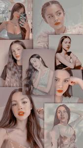 Olivia Rodrigo's cool, minimalist aesthetic Wallpaper