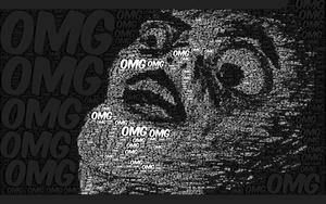 OMG Face Funny Meme funny meme wallpaper