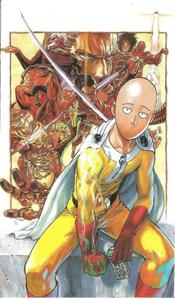 On the Road to Victory - Saitama, the One Punch Man! one punch man wallpaper
