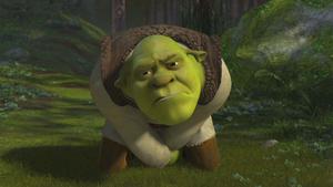 Once upon a time, in a far-off swamp, there lived an ornery ogre named Shrek shrek wallpaper
