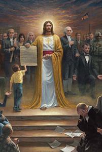 One Nation Jesus 4K iPhone jesus 4k iphone wallpaper