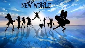 One Piece background Wallpaper