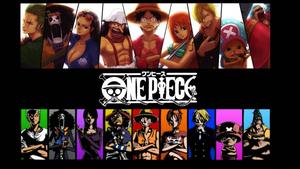 One Piece background Wallpaper