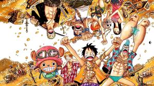 One Piece background Wallpaper