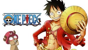One Piece background Wallpaper