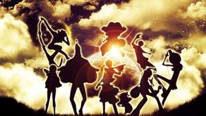 One Piece background Wallpaper