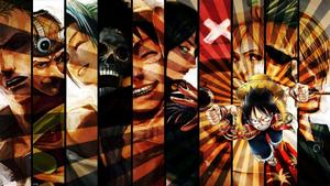 One Piece background Wallpaper