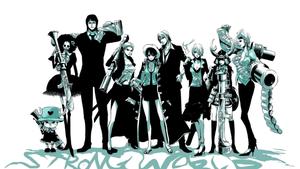 One Piece background Wallpaper