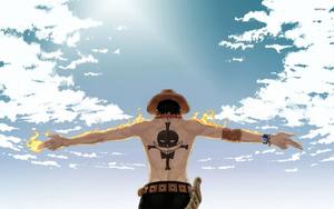 One Piece background Wallpaper