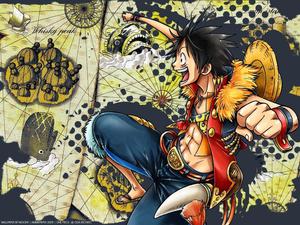 One Piece background Wallpaper