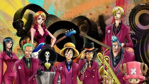 One Piece background Wallpaper