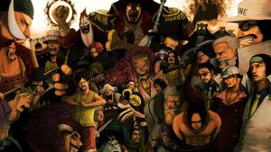 One Piece background Wallpaper