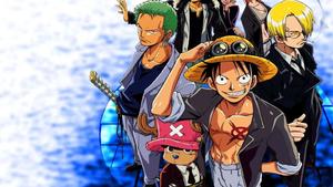 One Piece background Wallpaper