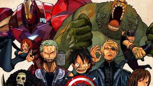 One Piece background Wallpaper