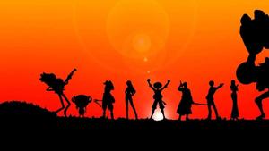 One Piece background Wallpaper