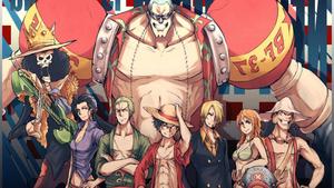One Piece Desktop Characters Poster one piece desktop wallpaper