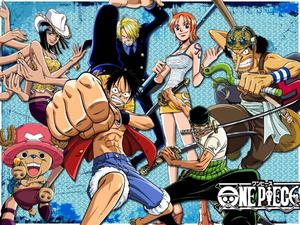 One Piece Desktop Fight Pose one piece desktop wallpaper