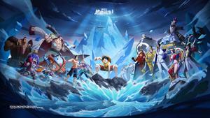 One Piece Desktop Ice Landscape one piece desktop wallpaper