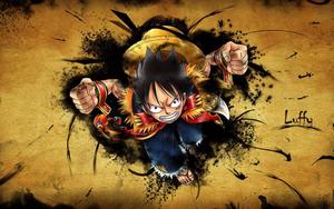 One Piece Desktop Luffy Brown one piece desktop wallpaper