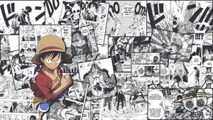 One Piece Desktop Manga Panels one piece desktop wallpaper