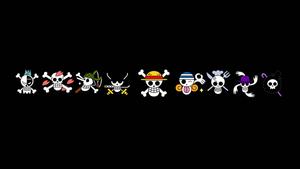 One Piece Desktop Skulls Logos one piece desktop wallpaper