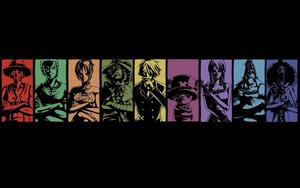 One Piece Desktop Straw Hat Gang one piece desktop wallpaper