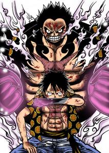 One Piece Gear 4 Luffy Phone
