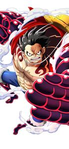 One Piece Gomu-gomu Luffy Phone luffy phone wallpaper