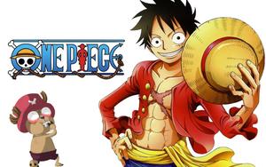 One Piece Luffy And Tonny Chopper luffy wallpaper