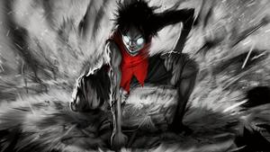 One Piece Luffy Dark Anime dark anime wallpaper