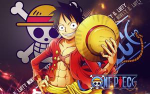 One Piece Luffy With Chopper Skull luffy wallpaper
