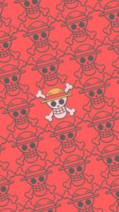 One Piece Phone Jolly Roger Collage one piece phone wallpaper