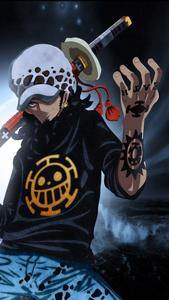 One Piece Phone Law Showing Off Tattoos one piece phone wallpaper