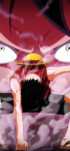 One Piece Phone Luffy Fist On Ground one piece phone wallpaper