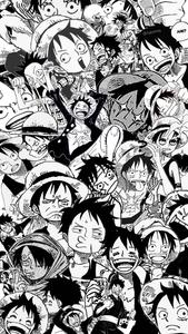 One Piece Phone Luffy Manga Collage one piece phone wallpaper