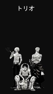 One Piece Phone Luffy Sanji Zoro Manga one piece phone wallpaper