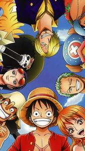 One Piece Phone Straw Hat Pirates Circle one piece phone wallpaper