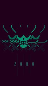 One Piece Phone Zoro Jolly Roger one piece phone wallpaper