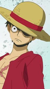 One Piece Serious Luffy Phone luffy phone wallpaper