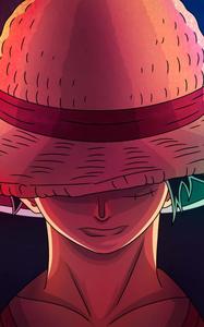 One Piece Straw Hat Luffy Phone luffy phone wallpaper