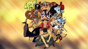 One Piece Straw Hat Pirates  Wallpaper