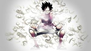One Piece's Pirate King: Monkey D. Luffy luffy wallpaper