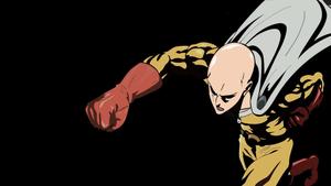 One-Punch Man battles evil forces with a single punch one punch man wallpaper