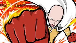 One Punch Man: Feel the Power of a Hero! one punch man wallpaper