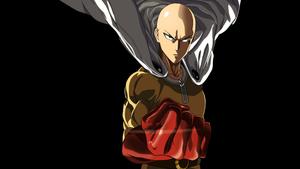 One Punch Man in Action one punch man wallpaper