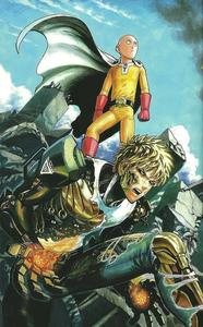 One Punch Man Is Ready to Fight one punch man wallpaper