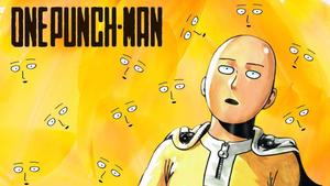 ONE PUNCH MAN - NEVER GIVE UP one punch man wallpaper